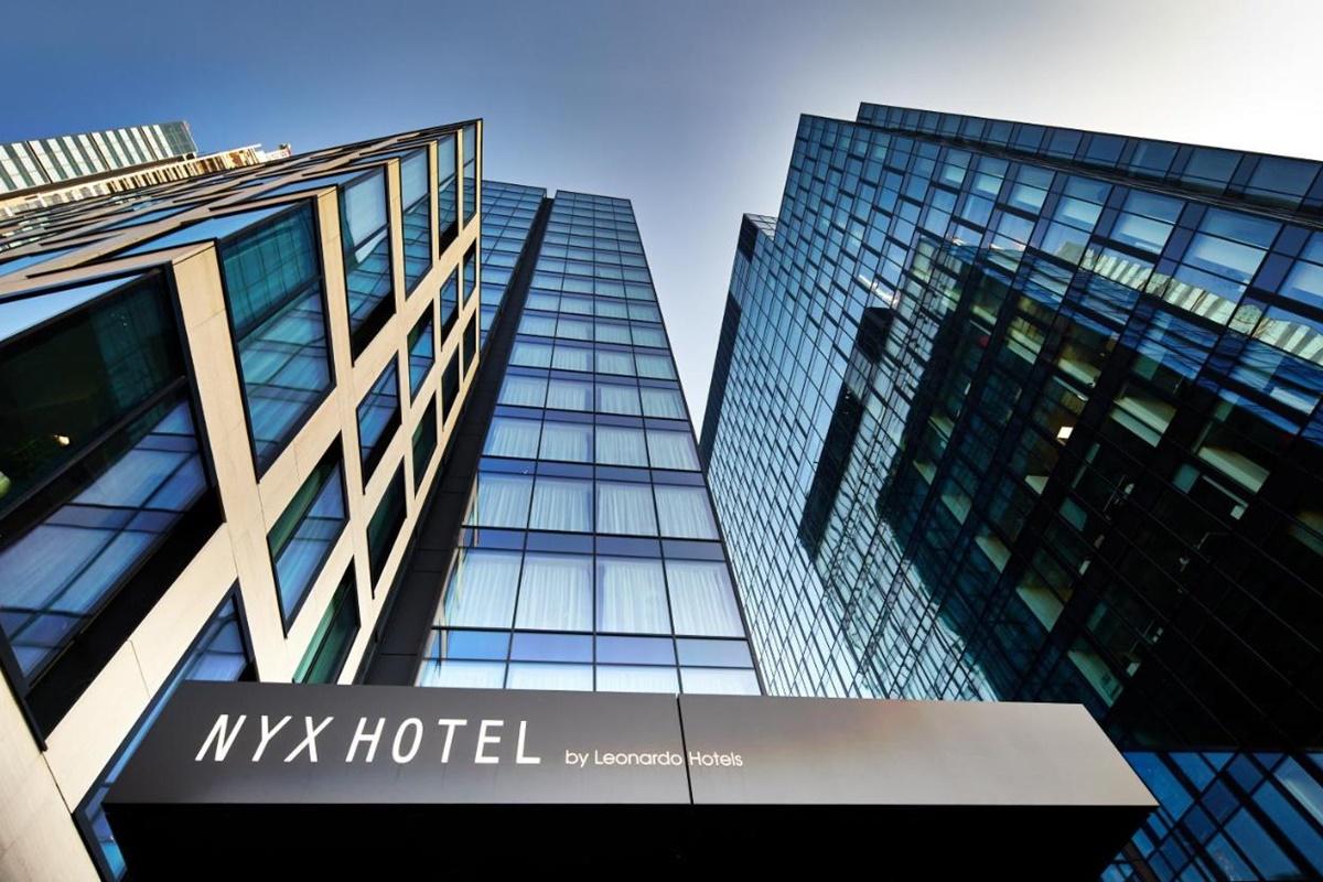 Nyx Hotel Warsaw By Leonardo Hotels Dış mekan fotoğraf