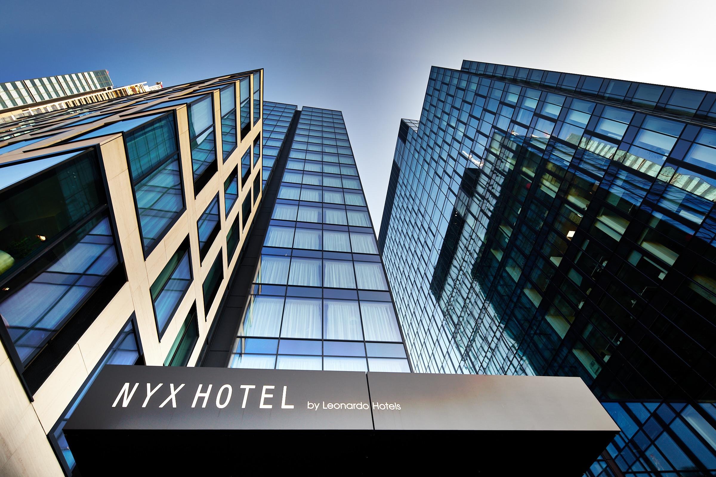 Nyx Hotel Warsaw By Leonardo Hotels Dış mekan fotoğraf